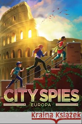 Europa James Ponti 9781665959988 Aladdin Paperbacks