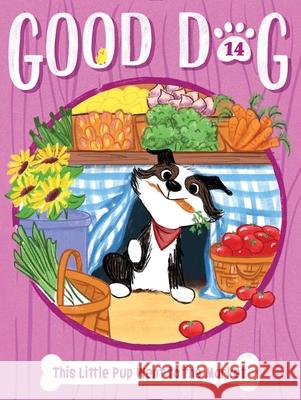 This Little Pup Went to the Market Cam Higgins Ariel Landy 9781665960458 Little Simon