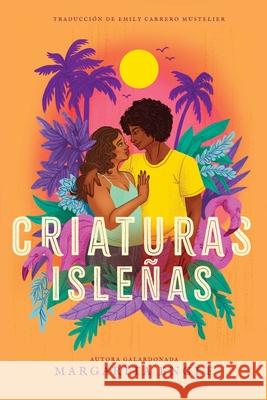Island Creatures (Spanish Edition) Margarita Engle Emily Carrer 9781665960847 Atheneum Books for Young Readers