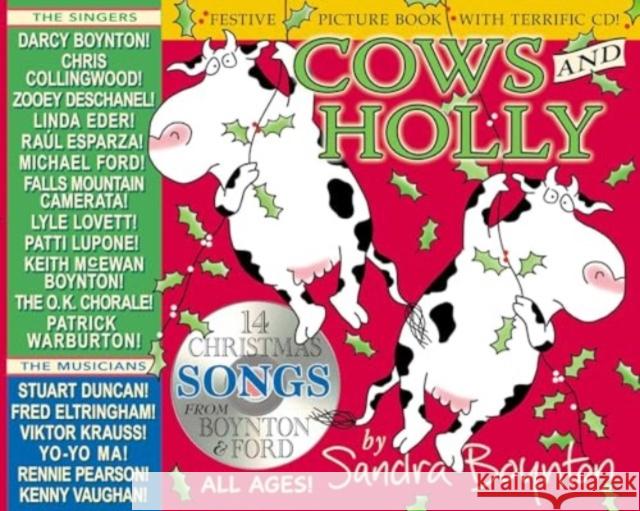 Cows and Holly Sandra Boynton 9781665960922