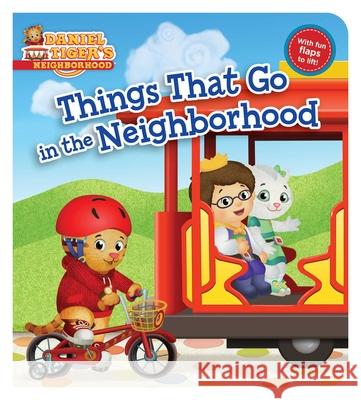 Things That Go in the Neighborhood Gloria Cruz Jason Fruchter 9781665961363