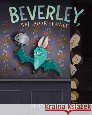 Beverley, Bat Your Service Kelly Collier Kelly Collier 9781665962810 Atheneum Books for Young Readers