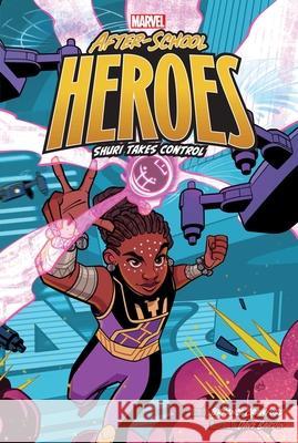 Shuri Takes Control Terrance Crawford Dave Bardin 9781665963770