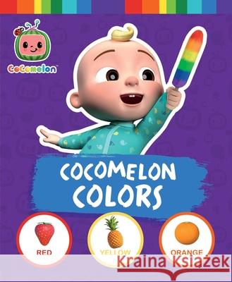 Cocomelon Colors Maggie Testa 9781665964180