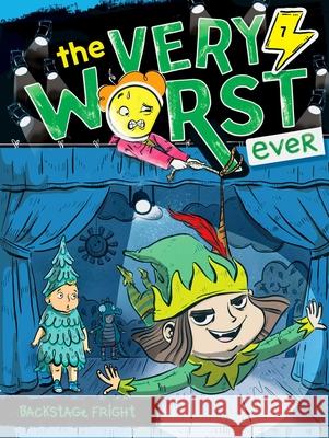 Backstage Fright Andy Nonamus Amy Jindra 9781665964210 Little Simon