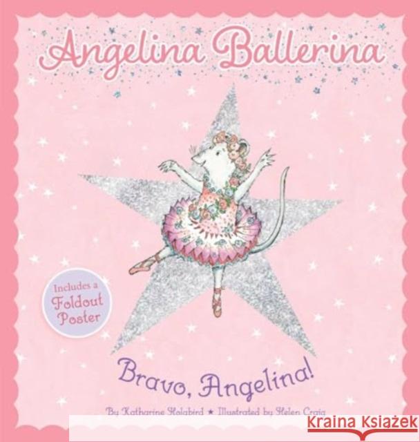 Bravo, Angelina! Katharine Holabird 9781665965699