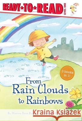 From Rain Clouds to Rainbows: Rain; Clouds; Rainbow Marion Dane Bauer John Wallace 9781665965712