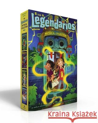 The Legendarios Mythical Collection (Boxed Set): Wrath of the Rain God; The Beginning of All Things; The Child King of Uxmal; The Heron Princess Karla Arena Vanessa Morales 9781665966061 Aladdin Paperbacks