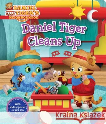 Daniel Tiger Cleans Up Natalie Shaw Jason Fruchter 9781665966078