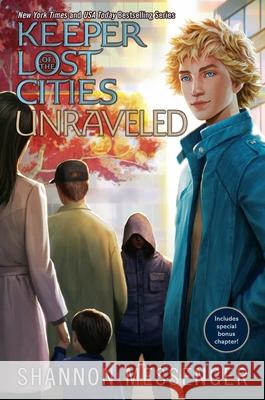 Unraveled Book 9.5 Messenger, Shannon 9781665967419