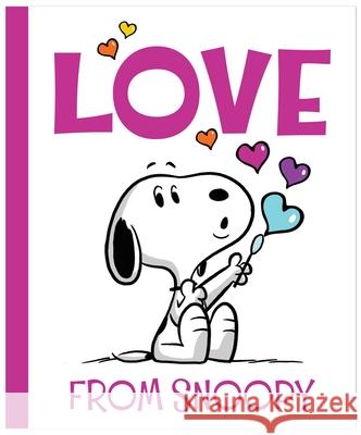 Love from Snoopy Charles M. Schulz Maggie Testa Scott Jeralds 9781665968591 Simon Spotlight