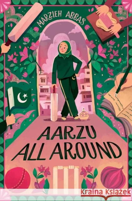 Aarzu All Around Marzieh Abbas 9781665970419 Simon & Schuster Books for Young Readers