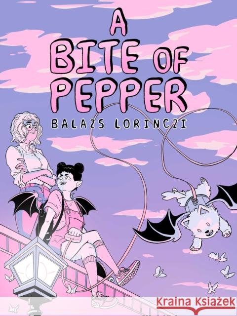 A Bite of Pepper Balazs Lorinczi 9781665970464 Margaret K. McElderry Books