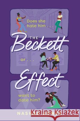 The Beckett Effect Nashae Jones 9781665970860 Simon Pulse