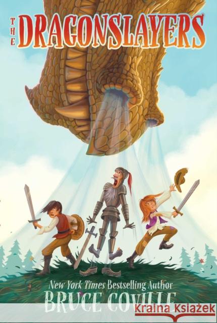 The Dragonslayers Bruce Coville 9781665971010