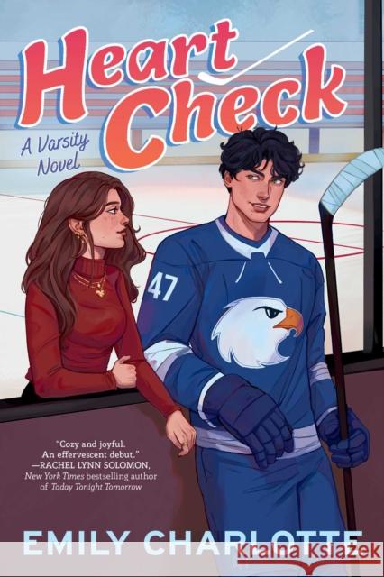 Heart Check Emily Charlotte 9781665971430 Margaret K. McElderry Books