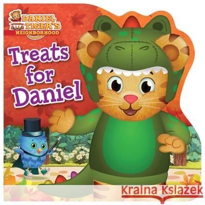Treats for Daniel Patty Michaels Jason Fruchter 9781665972130 Simon Spotlight