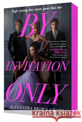 By Invitation Only Alexandra Brown Chang 9781665972444 Margaret K. McElderry Books