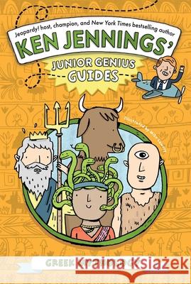 Greek Mythology Ken Jennings Mike Lowery 9781665973625 Simon Spotlight