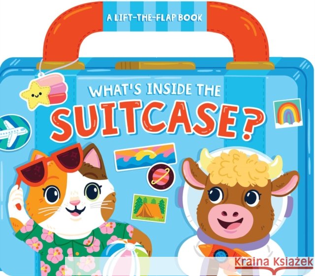 What's Inside the Suitcase? Hannah Eliot 9781665974912
