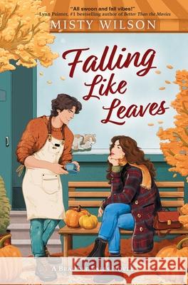 Falling Like Leaves Misty Wilson 9781665975193 Margaret K. McElderry Books
