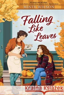 Falling Like Leaves Misty Wilson 9781665975209 Margaret K. McElderry Books