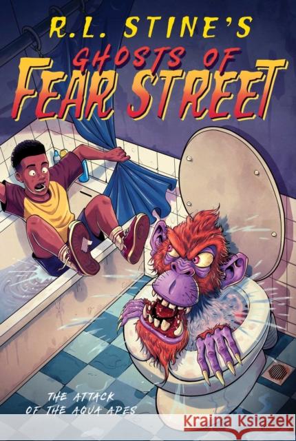 The Attack of the Aqua Apes R L Stine 9781665979252 Aladdin Paperbacks