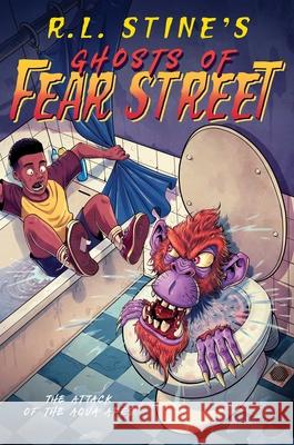 Attack of the Aqua Apes R. L. Stine 9781665979269 Aladdin Paperbacks