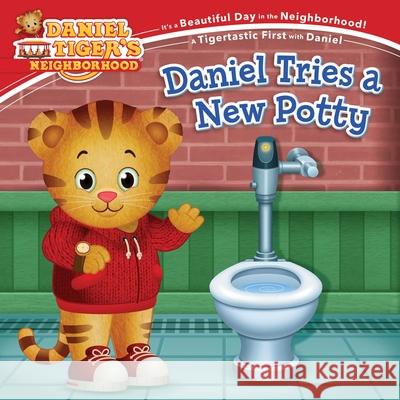 Daniel Tries a New Potty Maggie Testa Jason Fruchter 9781665979276 Simon Spotlight