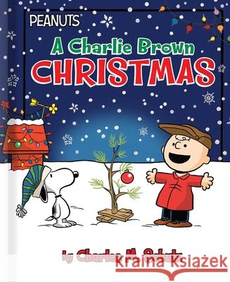 A Charlie Brown Christmas Charles M. Schulz Tina Gallo Scott Jeralds 9781665979337 Simon Spotlight