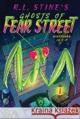 Nightmare in 3-D R. L. Stine 9781665979566 Aladdin Paperbacks