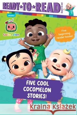 Five Cool Cocomelon Stories!: I Like School!; This Is the Way We Play; The Balloon Boat Race!; Hide-And-Seek Fun!; Cece Has a Little Cat Maggie Testa Maria Le 9781665982658 Simon Spotlight