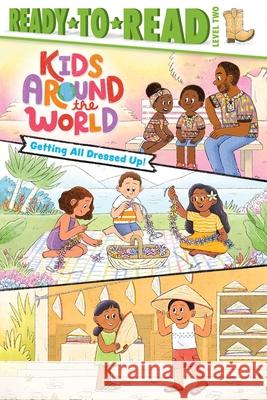 Getting All Dressed Up!: Ready-To-Read Level 2 Patty Michaels Clarice Elliott 9781665983440 Simon Spotlight