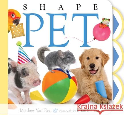 Shape Pet Matthew Va Brian Stanton 9781665984317 Little Simon