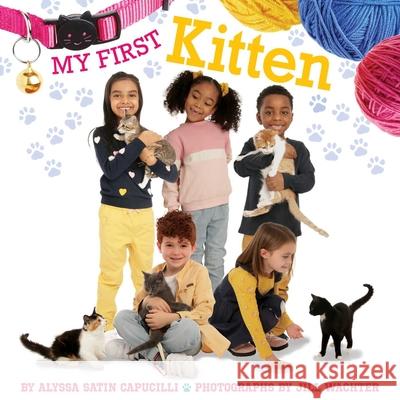 My First Kitten Alyssa Satin Capucilli Jill Wachter 9781665985826 Simon Spotlight