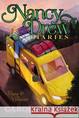 Vans & Villains Carolyn Keene 9781665988049 Aladdin Paperbacks