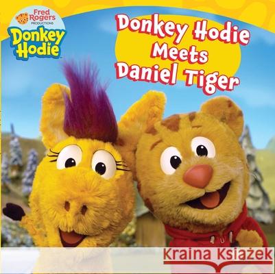 Donkey Hodie Meets Daniel Tiger Maria Le 9781665989190 Simon Spotlight