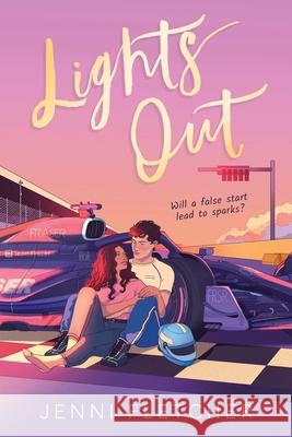 Lights Out Jenni Fletcher 9781665990561 Margaret K. McElderry Books