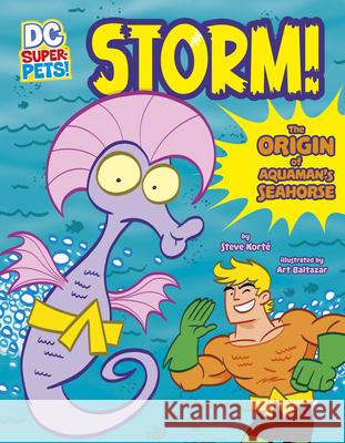 Storm!: The Origin of Aquaman's Seahorse Steve Korte Art Baltazar 9781666328868 