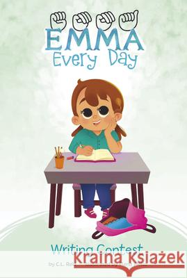 The Writing Contest C. L. Reid Elena Aiello 9781666338645 Picture Window Books