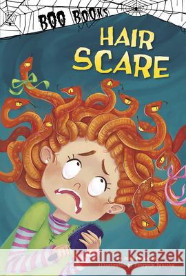 Hair Scare! John Sazaklis Patrycja Fabicka 9781666339963 Picture Window Books