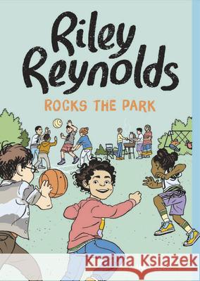 Riley Reynolds Rocks the Park Jay Albee Jay Albee 9781666344059 Stone Arch Books