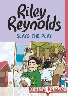 Riley Reynolds Slays the Play Jay Albee Jay Albee 9781666344066 Stone Arch Books