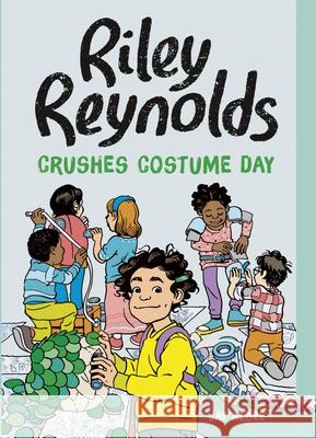 Riley Reynolds Crushes Costume Day Jay Albee Jay Albee 9781666344080 Stone Arch Books