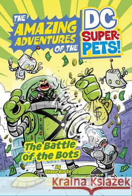The Battle of the Bots Kort Mike Kunkel 9781666344516 Picture Window Books