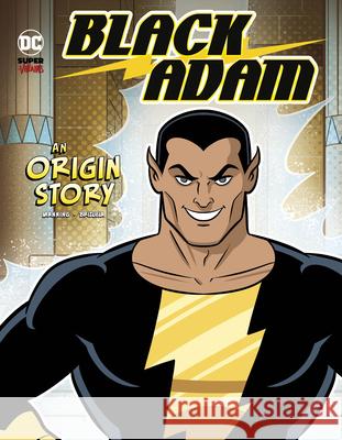 Black Adam: An Origin Story Matthew K. Manning Dario Brizuela 9781666345223 Stone Arch Books