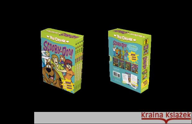 You Choose Stories: Scooby-Doo! Boxed Set Laurie S. Sutton Matthew K. Manning Michael Anthony Steele 9781666348743