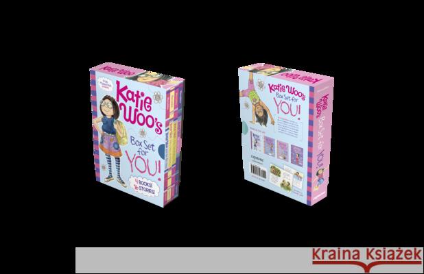 Katie Woo's Box Set for You!: 4-Book Set Fran Manushkin 9781666348781