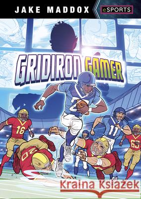 Gridiron Gamer Jake Maddox Francisco Bueno Cape 9781666353327 Stone Arch Books