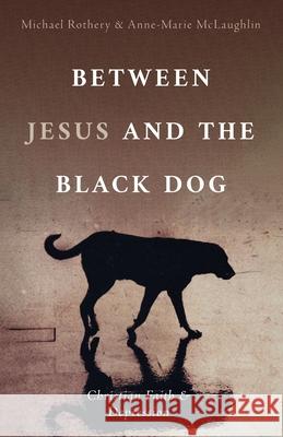 Between Jesus and the Black Dog Michael Rothery Anne-Marie McLaughlin 9781666701388 Wipf & Stock Publishers